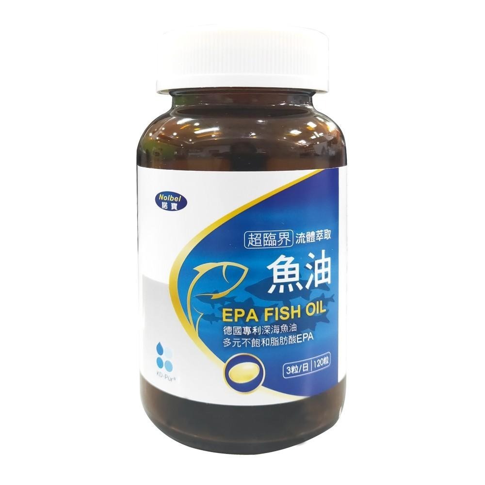 【丁丁藥局】諾寶超臨界流體萃取魚油軟膠囊120顆-細節圖2