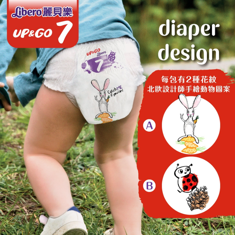 【7-11門市團購】【丁丁藥局】麗貝樂敢動褲 褲型紙尿褲 箱購-細節圖8