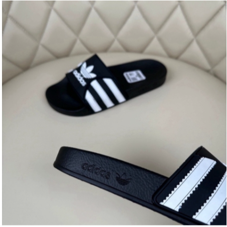 熱賣】阿迪達斯橫帶男女拖鞋最新版adidas正品jodoshop-細節圖2