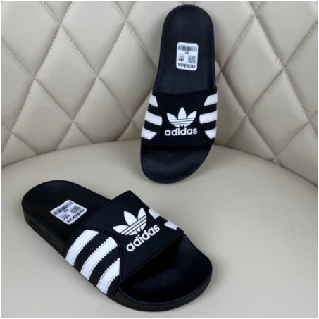 熱賣】阿迪達斯橫帶男女拖鞋最新版adidas正品jodoshop-細節圖3