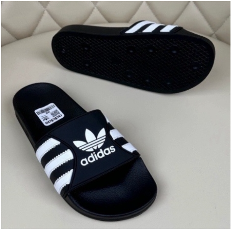 熱賣】阿迪達斯橫帶男女拖鞋最新版adidas正品jodoshop-細節圖5