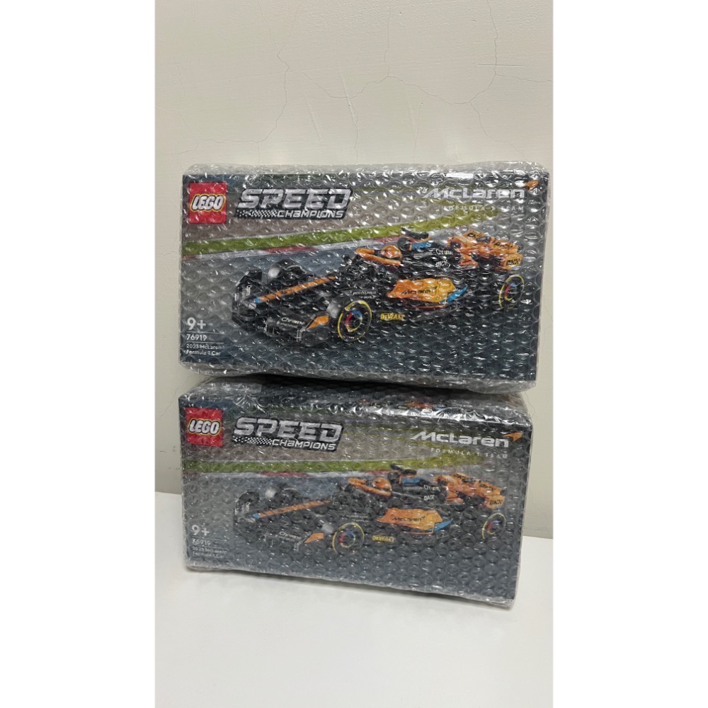 Lego 76919 麥拉倫 2023 McLaren Formula 1 Race Car-細節圖2