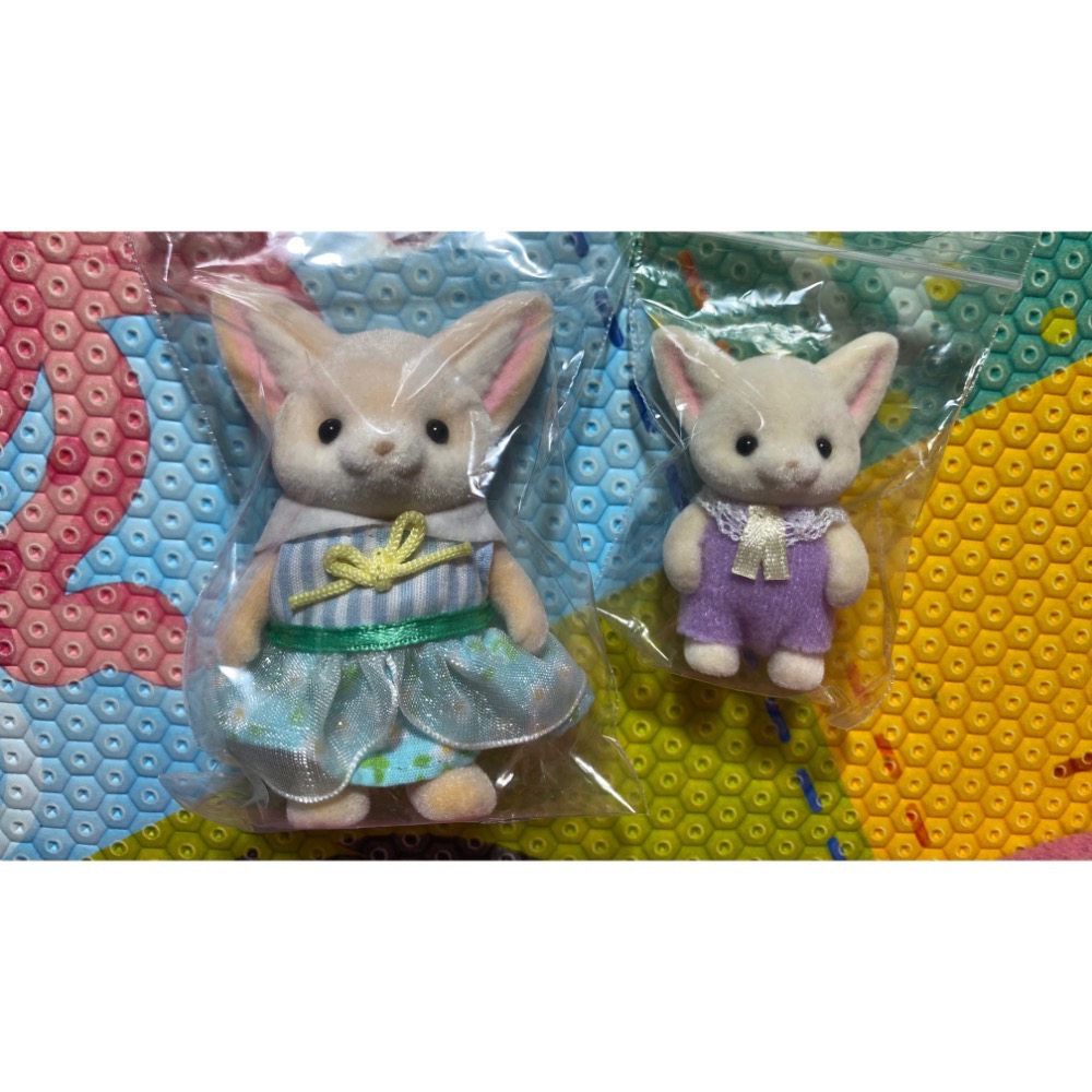 闊耳狐姐弟野餐組-細節圖2