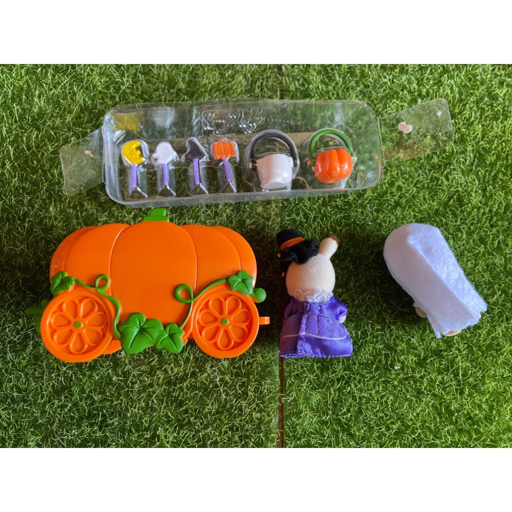 萬聖節南瓜車套組-細節圖2