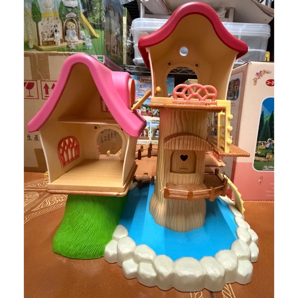 寶寶廣場湖畔樹屋-細節圖3