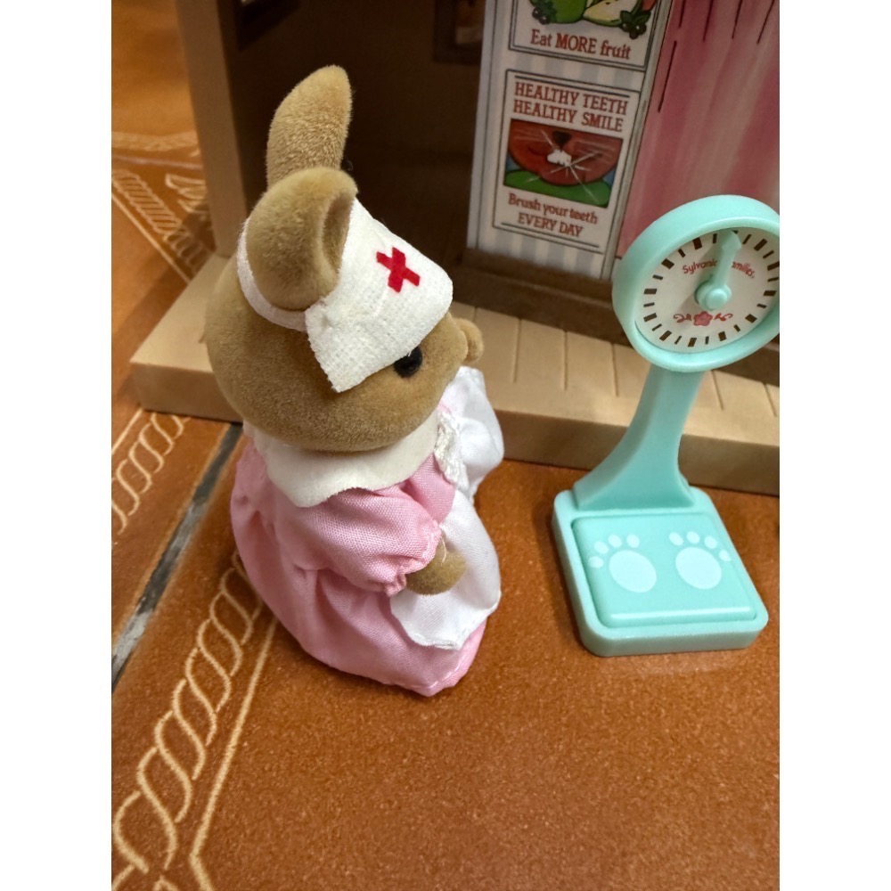 森林家族懷舊小屋系列之診所-細節圖3