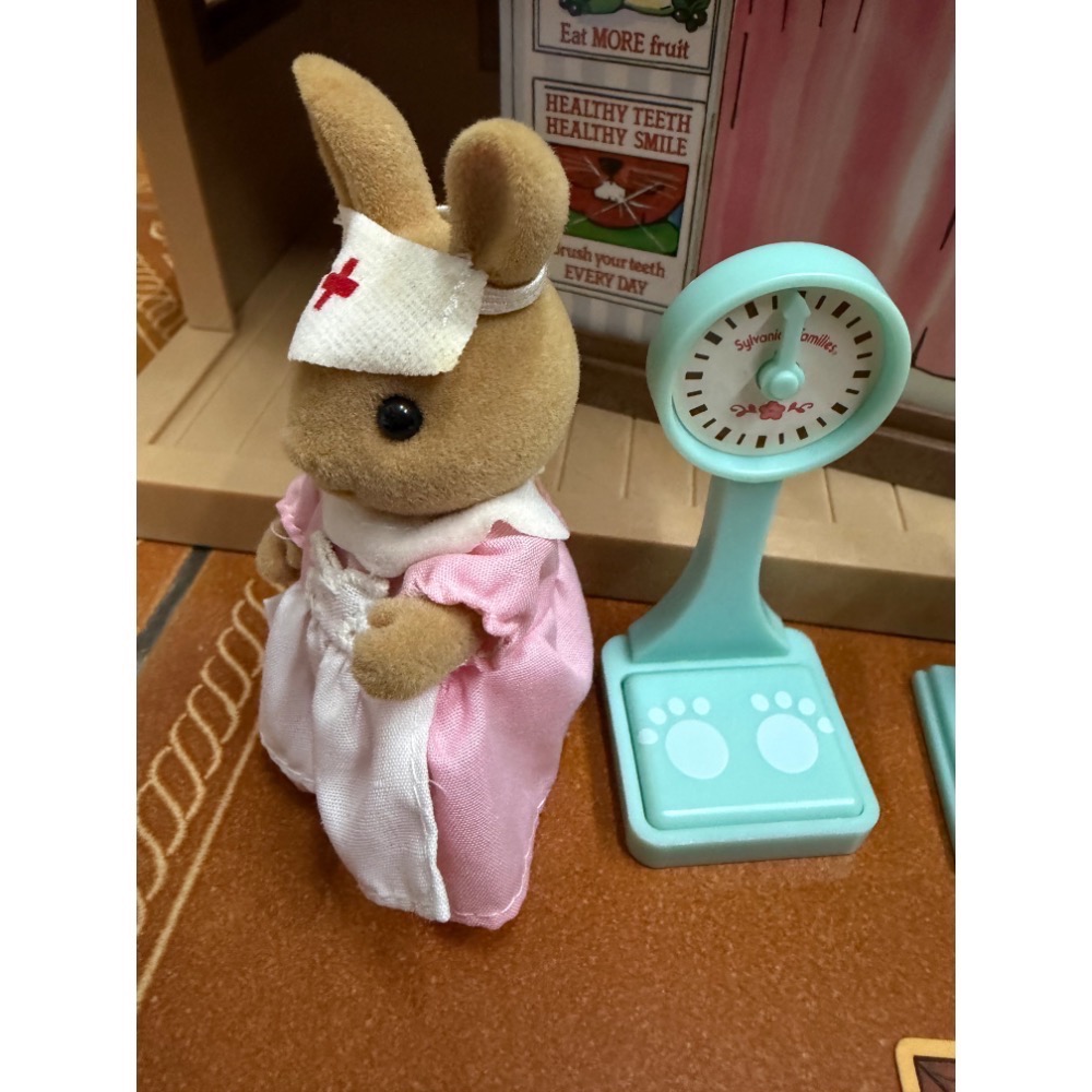 森林家族懷舊小屋系列之診所-細節圖4