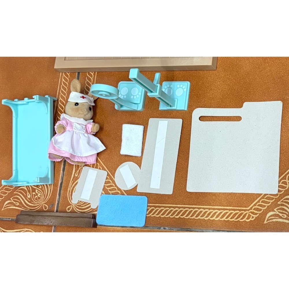 森林家族懷舊小屋系列之診所-細節圖6