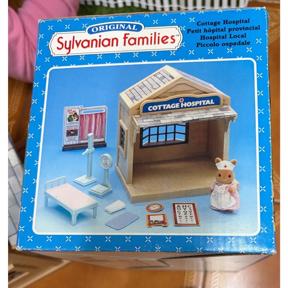 森林家族懷舊小屋系列之診所-細節圖10