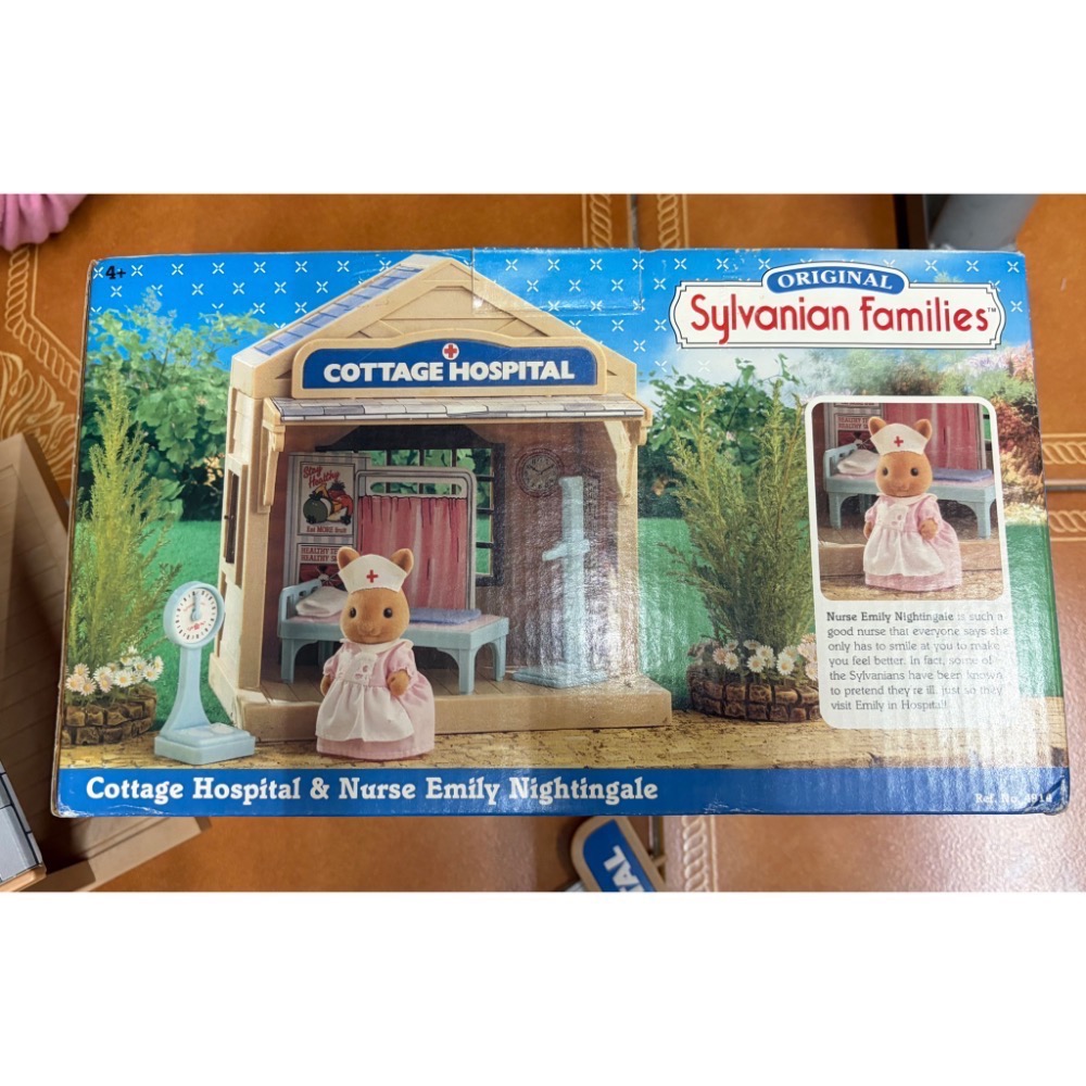 森林家族懷舊小屋系列之診所-細節圖11