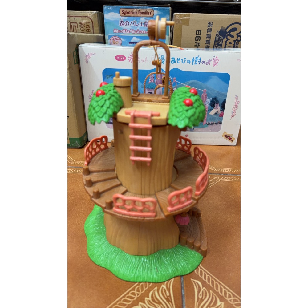 寶寶廣場之電梯樹屋-細節圖2