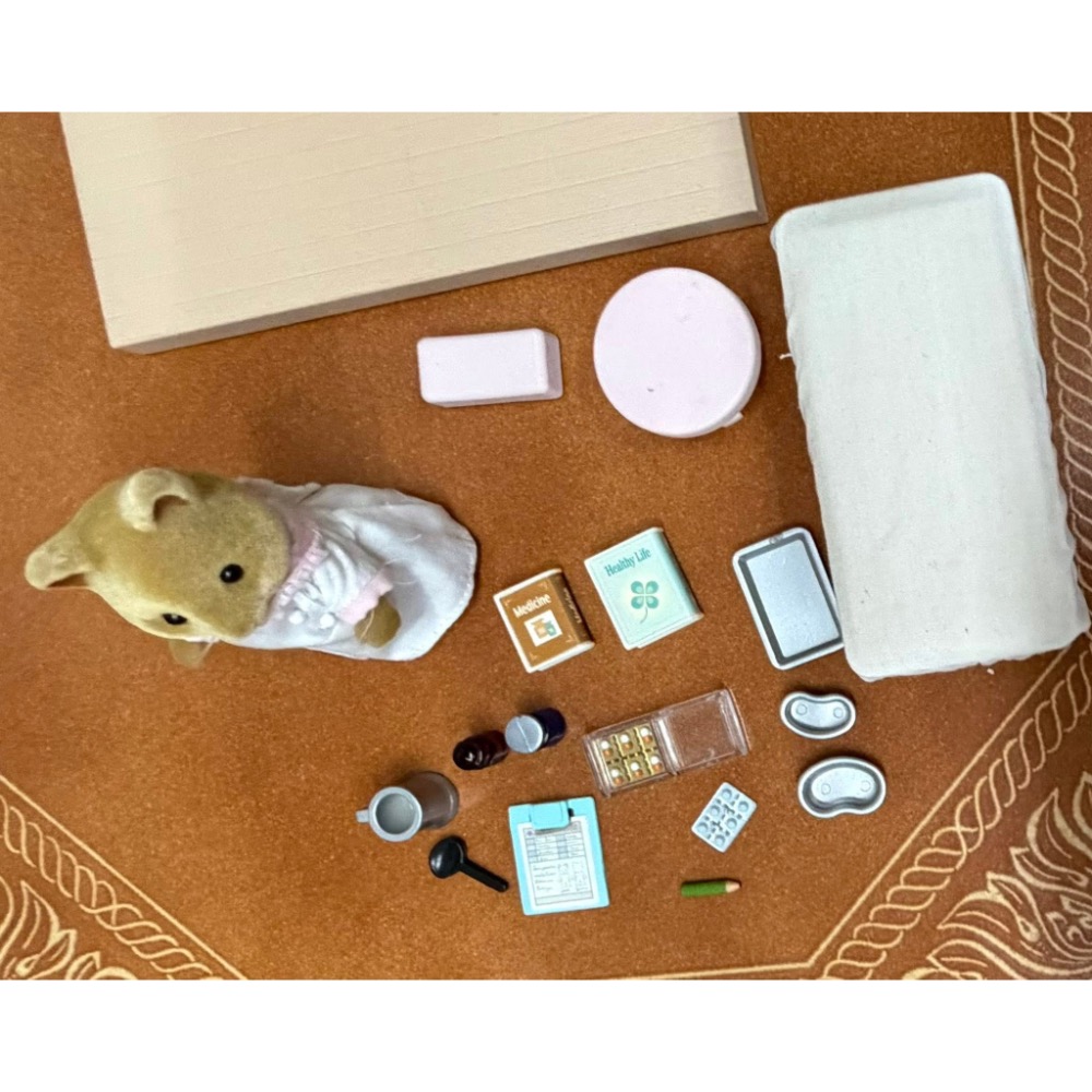 森林家族狐狸媽媽小小藍頂診所-細節圖2