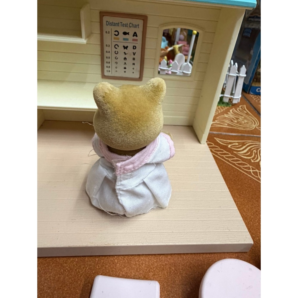 森林家族狐狸媽媽小小藍頂診所-細節圖3