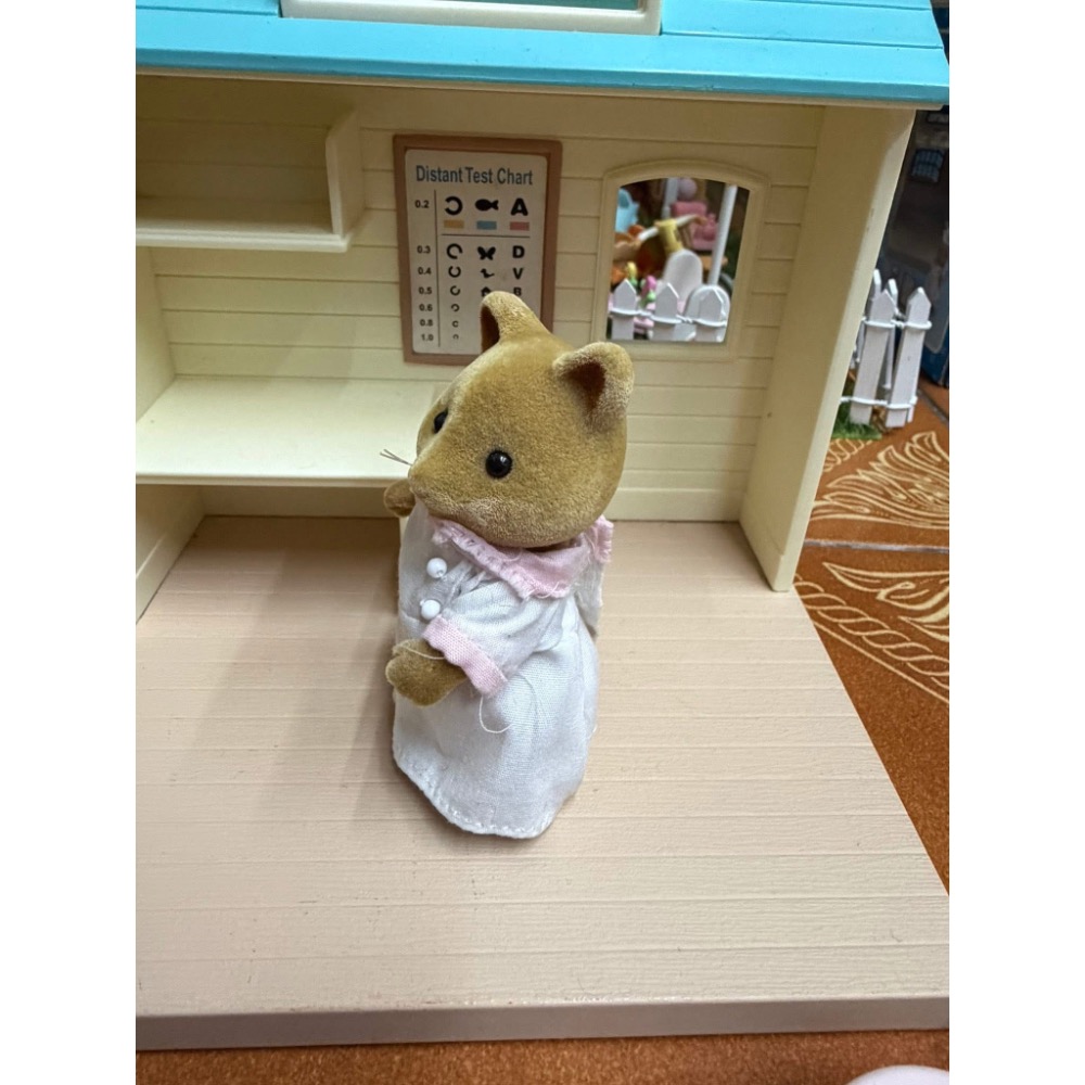 森林家族狐狸媽媽小小藍頂診所-細節圖4