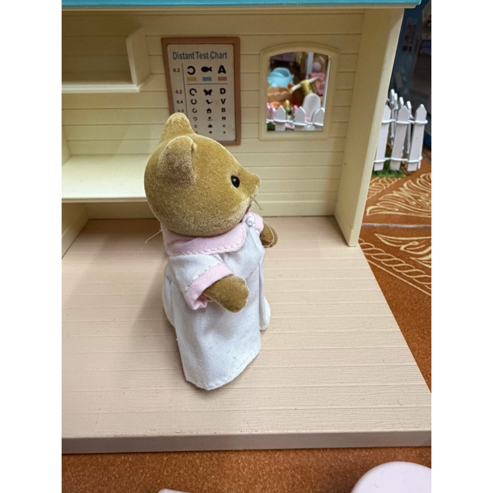 森林家族狐狸媽媽小小藍頂診所-細節圖5