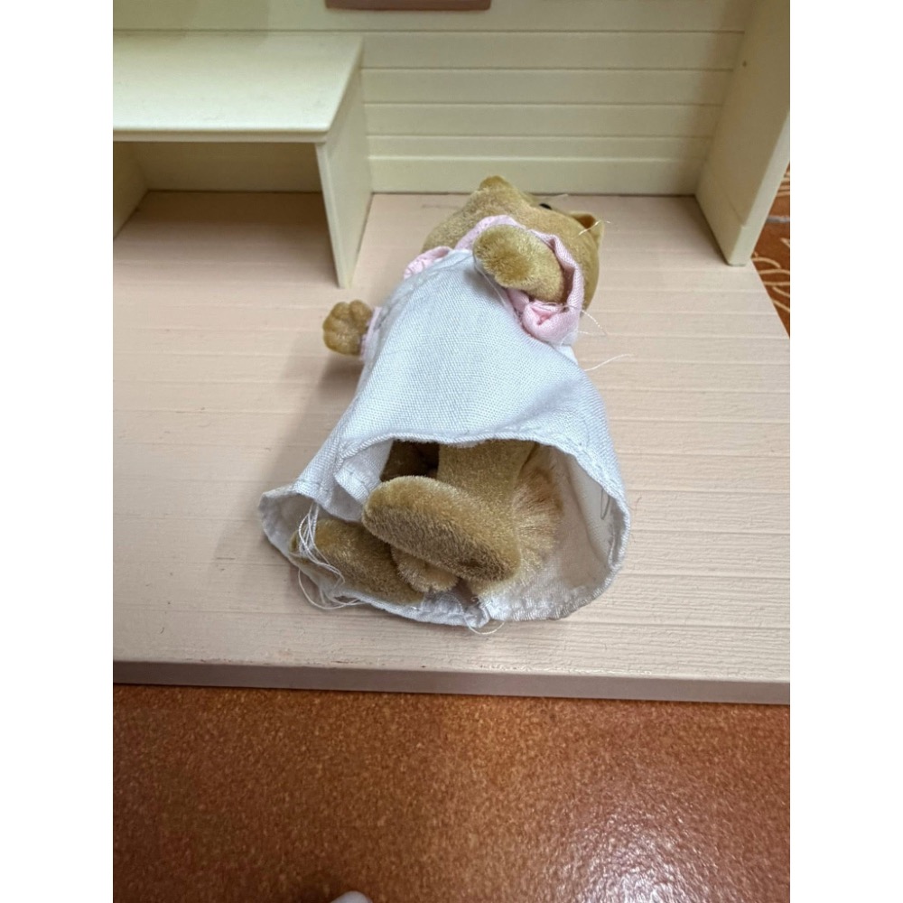 森林家族狐狸媽媽小小藍頂診所-細節圖6