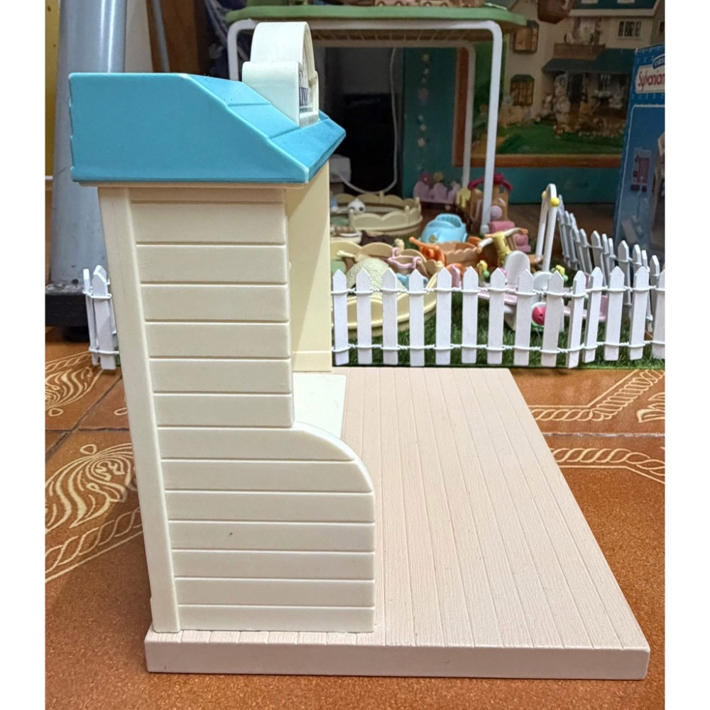 森林家族狐狸媽媽小小藍頂診所-細節圖7