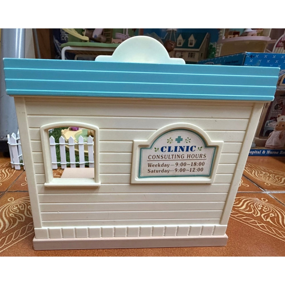 森林家族狐狸媽媽小小藍頂診所-細節圖8