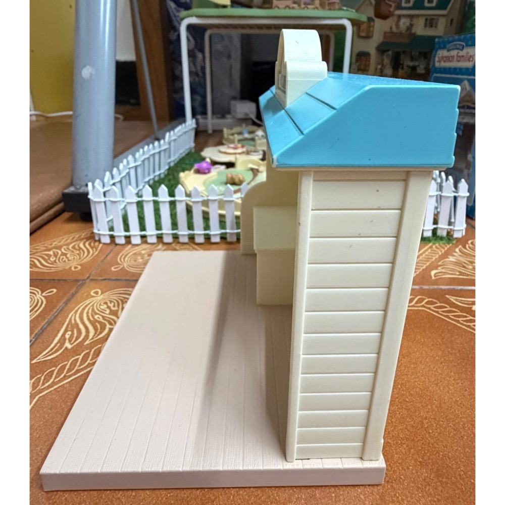 森林家族狐狸媽媽小小藍頂診所-細節圖9