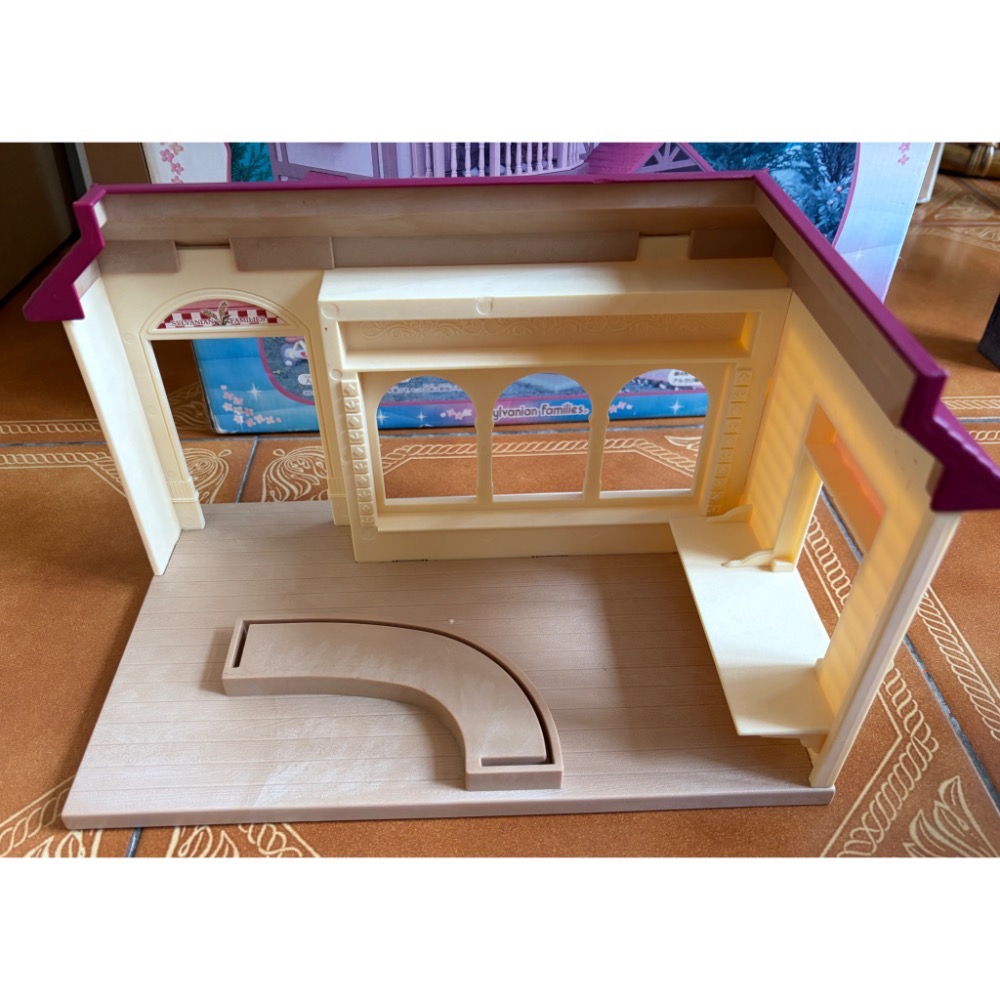 森林家族綠餐廳系列蛋糕店-細節圖8