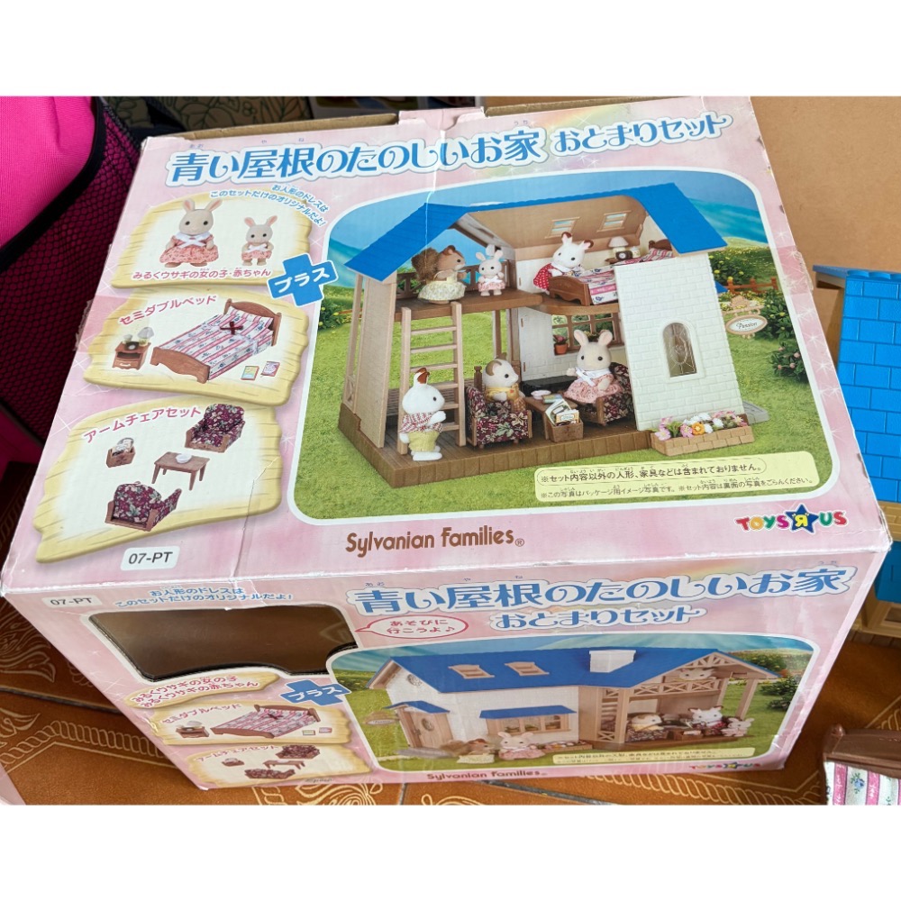 森林家族深藍色屋頂湖畔小屋異色-細節圖3