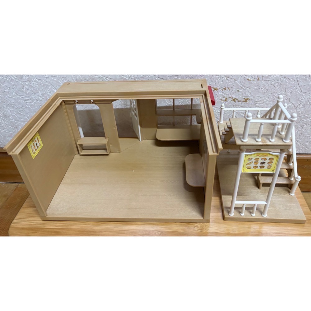森林家族絕版麵包店+三色貓一家五口-細節圖4