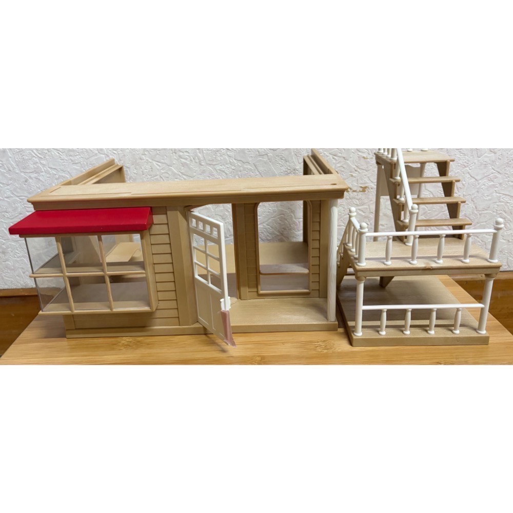 森林家族絕版麵包店+三色貓一家五口-細節圖6