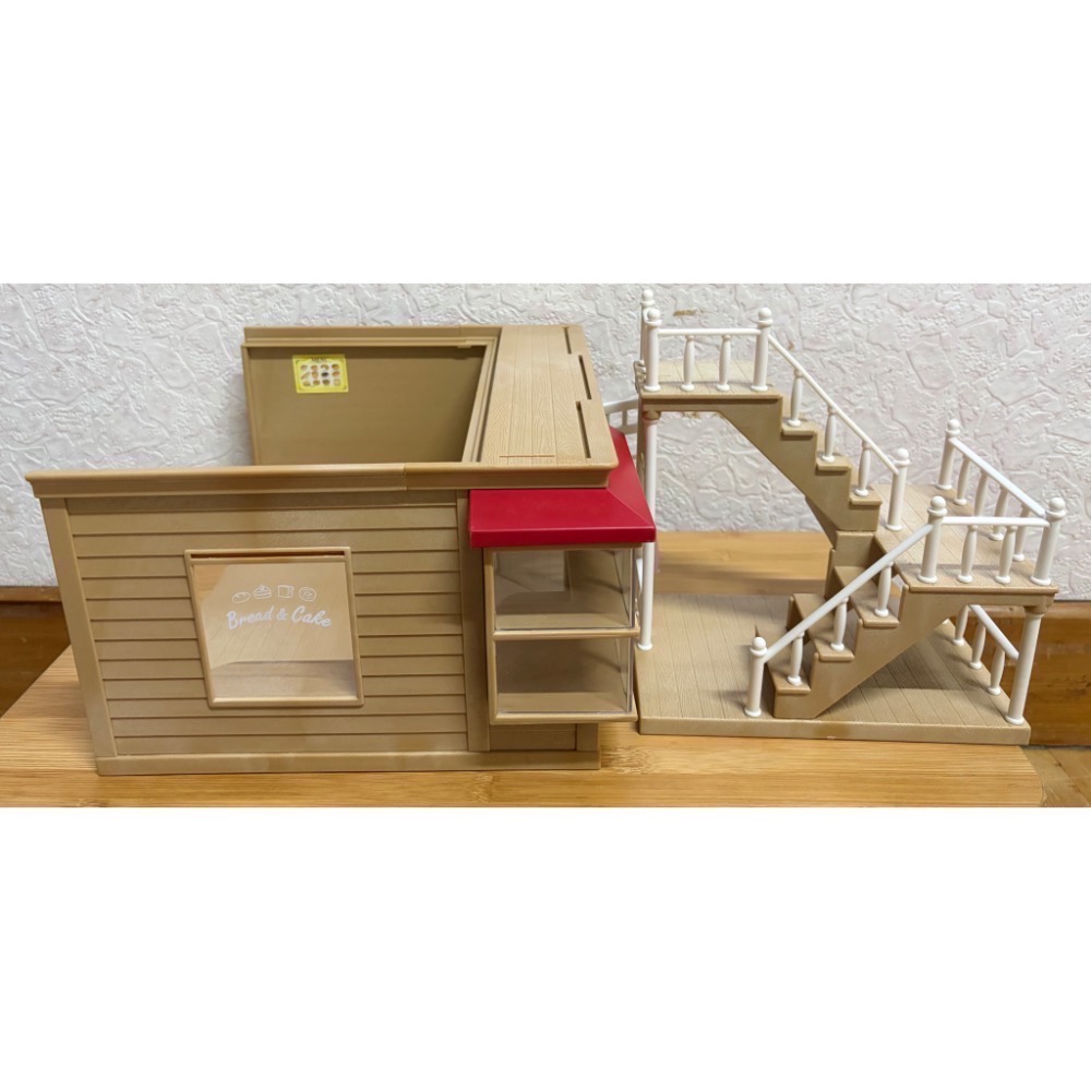 森林家族絕版麵包店+三色貓一家五口-細節圖7