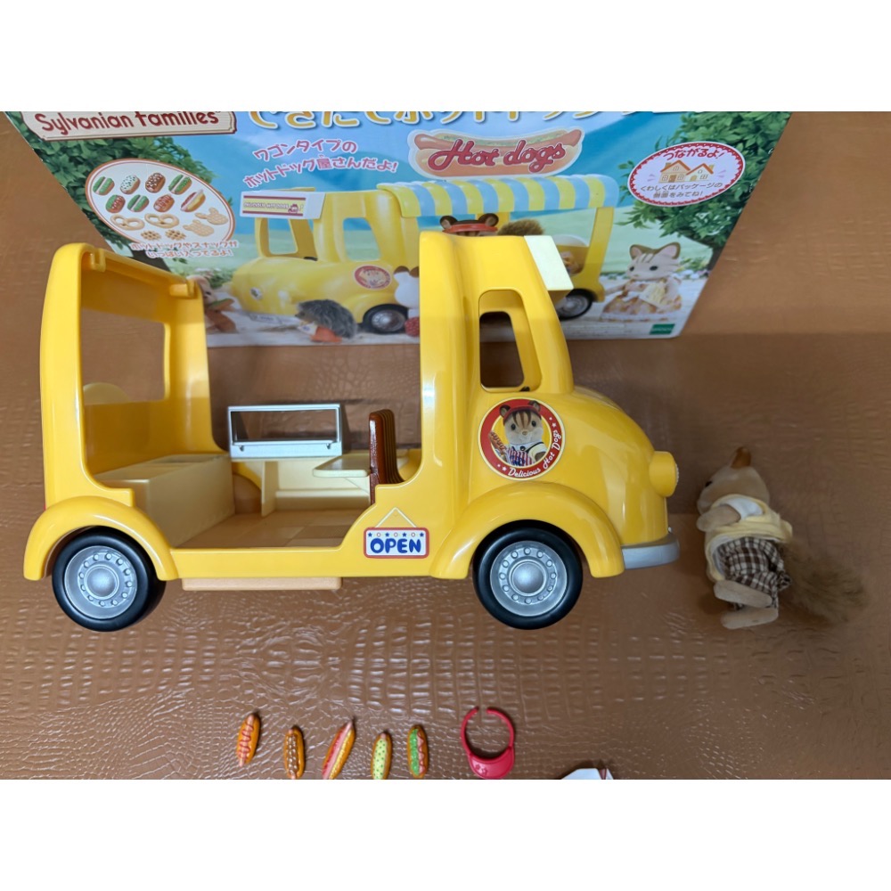 森林家族熱狗車-細節圖3