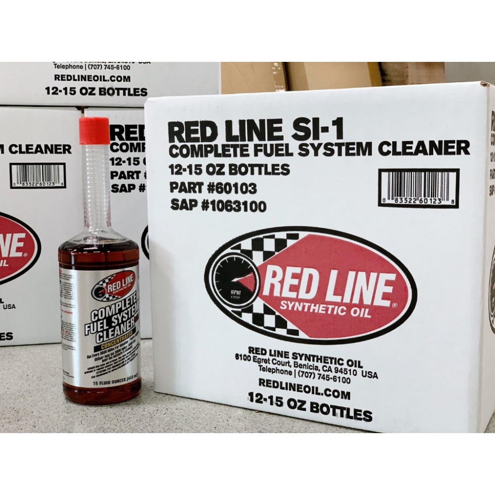 【PP保勁國際】正品總代理公司貨 REDLINE 美國紅線 SI-1 汽油精 15oz 促進燃燒效率清除積碳 附發票-細節圖2