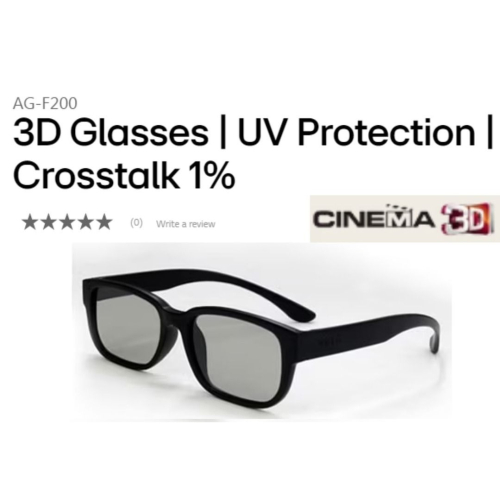 LG 3D眼鏡 型號:AG-F200