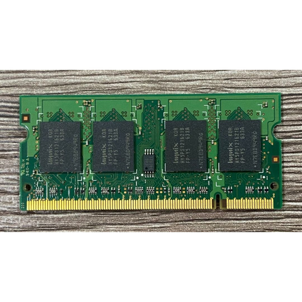 海力士 hynix 512MB DDR2 667 記憶體 2rx16 pc2-5300s-555-12 筆電記憶體-細節圖2