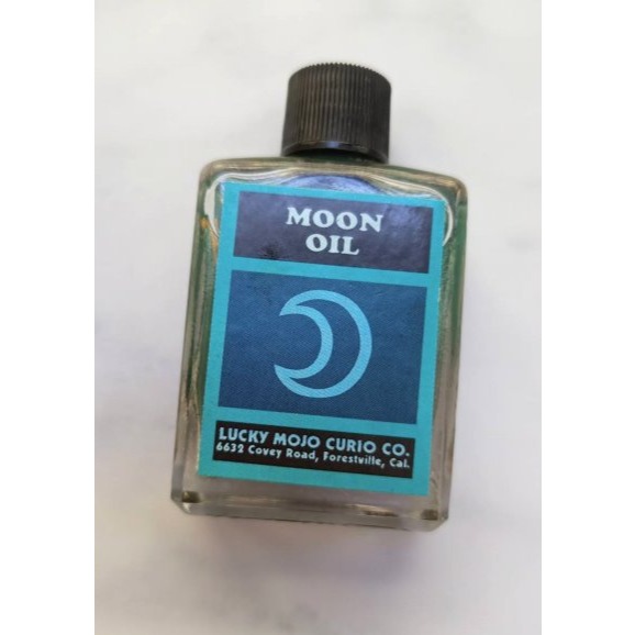 夢之谷魔法商店-幸運魔咒魔法油-行星系列-月亮油(月亮相關元素)-細節圖2