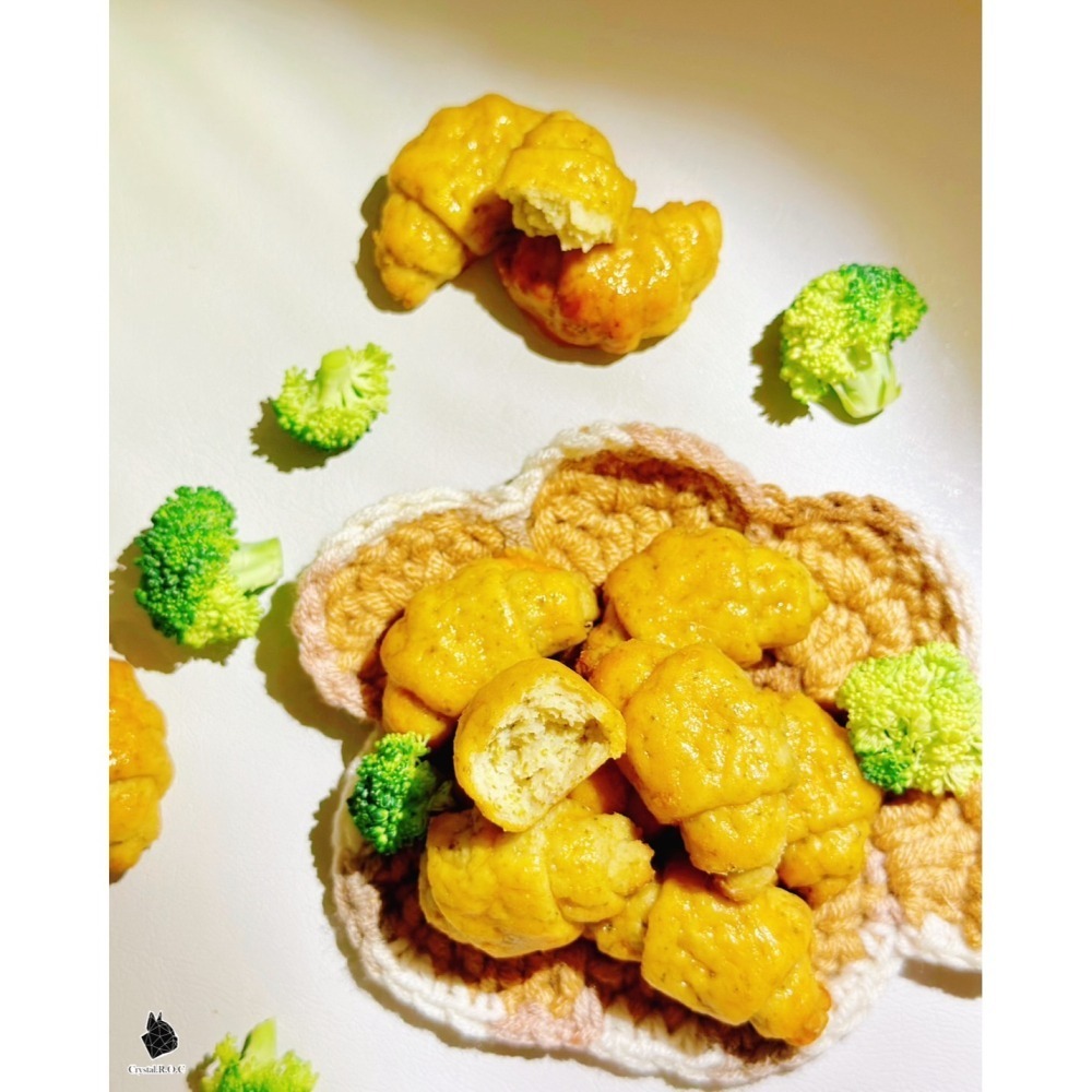 Crystal.roc 🥐牛角海鹽包(青花菜口味)🥐-細節圖2