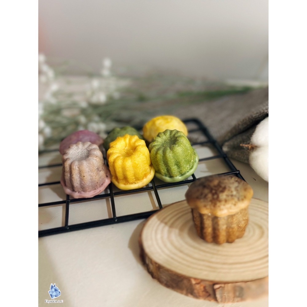 Crystal.roc 🤸翻轉吧！Mini Canelé🤸-細節圖2