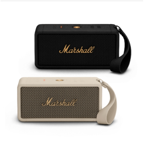 【台灣現貨】Marshall Middleton 喇叭四揚聲器 Marshall 喇叭 藍牙喇叭