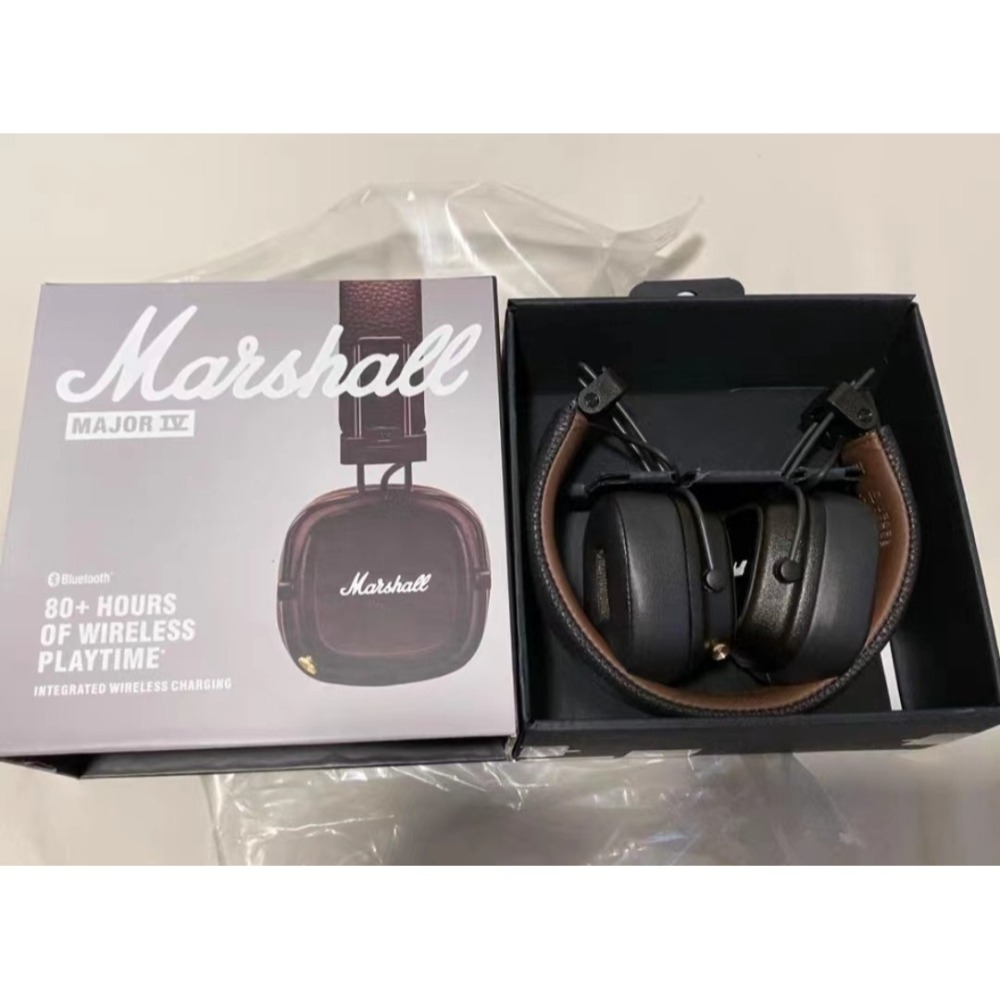 【台灣現貨】保固一年 Marshall 耳機 Major IV Major III藍牙耳罩式耳機 藍牙耳機-細節圖2