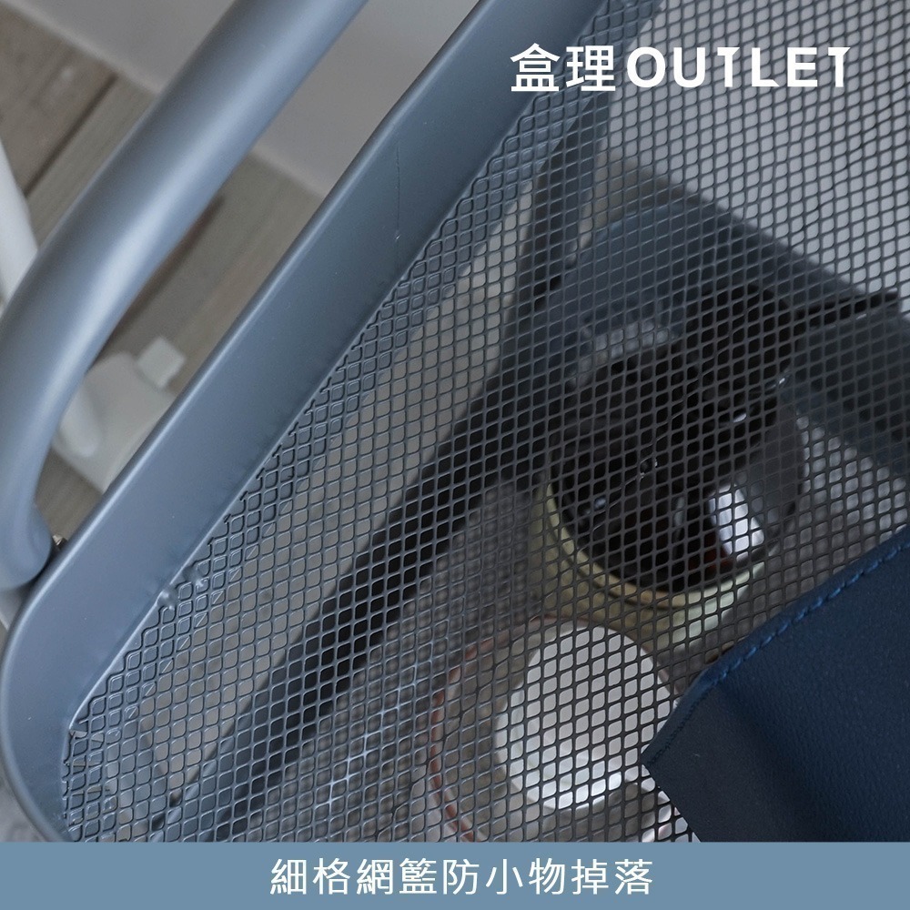 現貨 免工具鐵製收納推車  雙層/三層【超取賣場只能1件】-盒理OUTLET-細節圖7