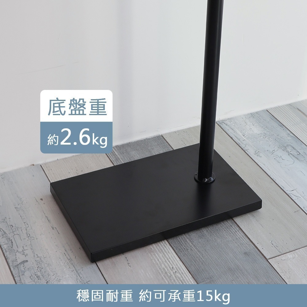 MIT 簡約L型圓點衣帽架-盒理OUTLET-細節圖7