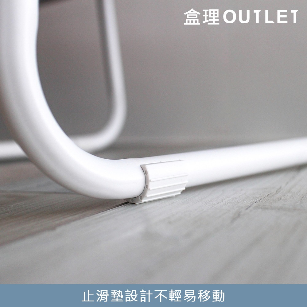 MIT全鐵製衣帽層架 -盒理OUTLET-細節圖6