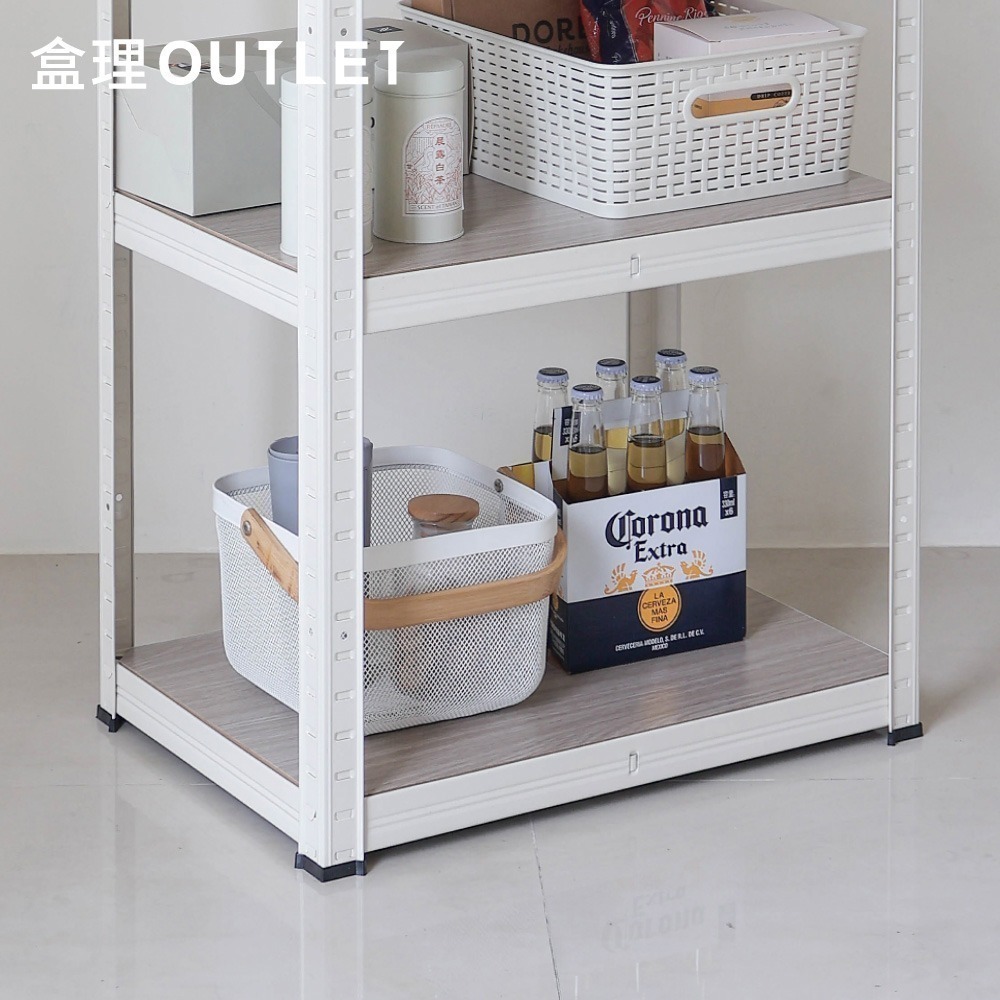 耐重三層置物鐵架 _盒理OUTLET-細節圖5