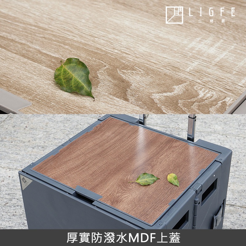LIGFE 立格扉 Desk Cart 德仕卡購物車2.0-細節圖4