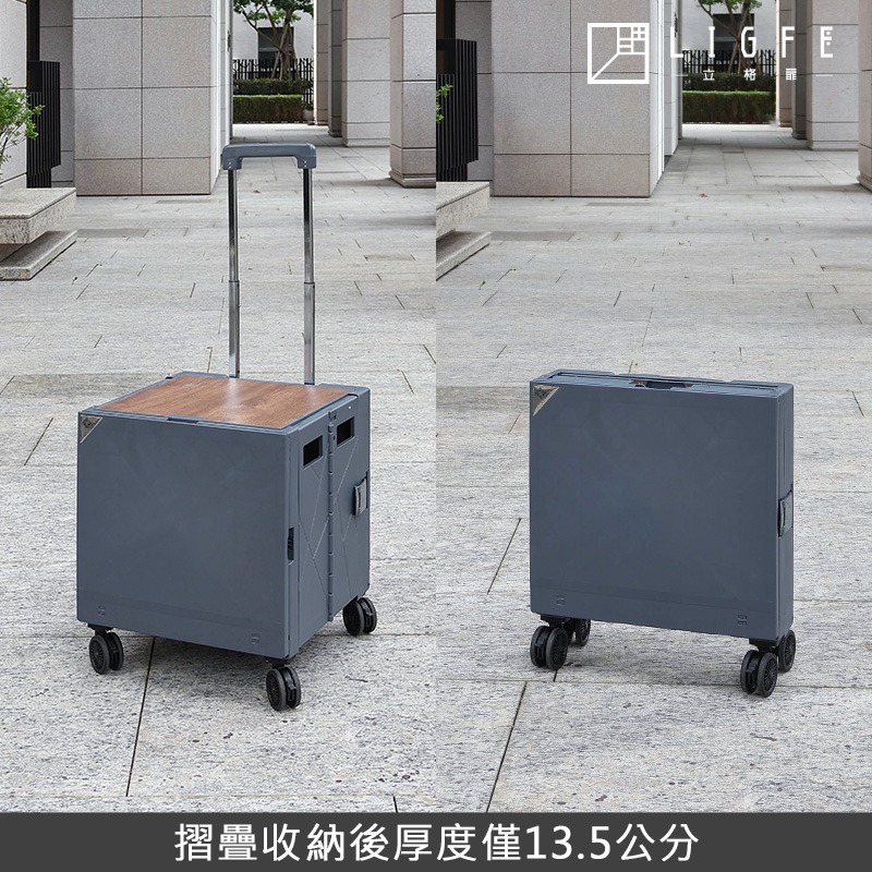 LIGFE 立格扉 Desk Cart 德仕卡購物車2.0-細節圖5