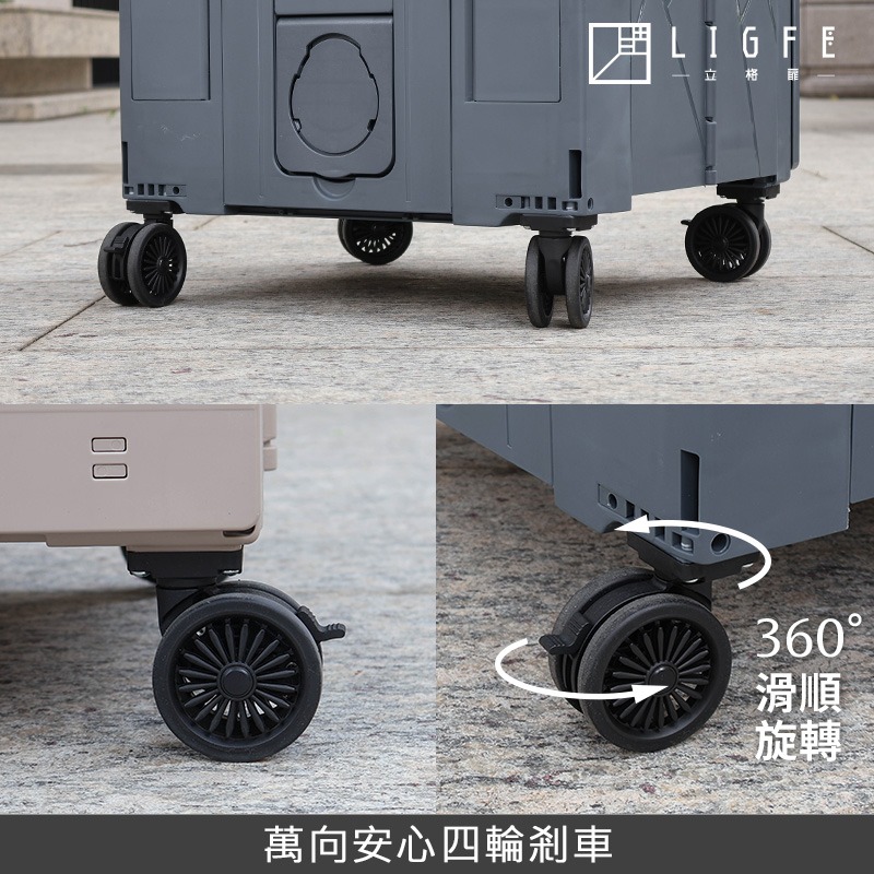 LIGFE 立格扉 Desk Cart 德仕卡購物車2.0-細節圖6