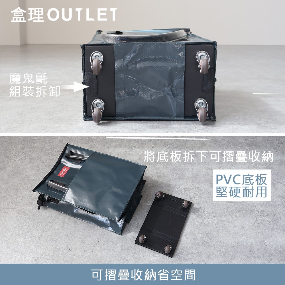 Hoodie摺疊拖車包3.0 S/M號_盒理OUTLET-細節圖8