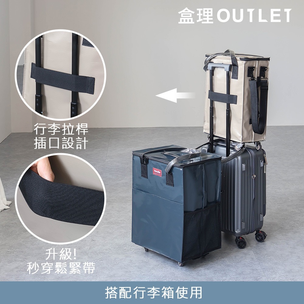 Hoodie摺疊拖車包3.0 S/M號_盒理OUTLET-細節圖5