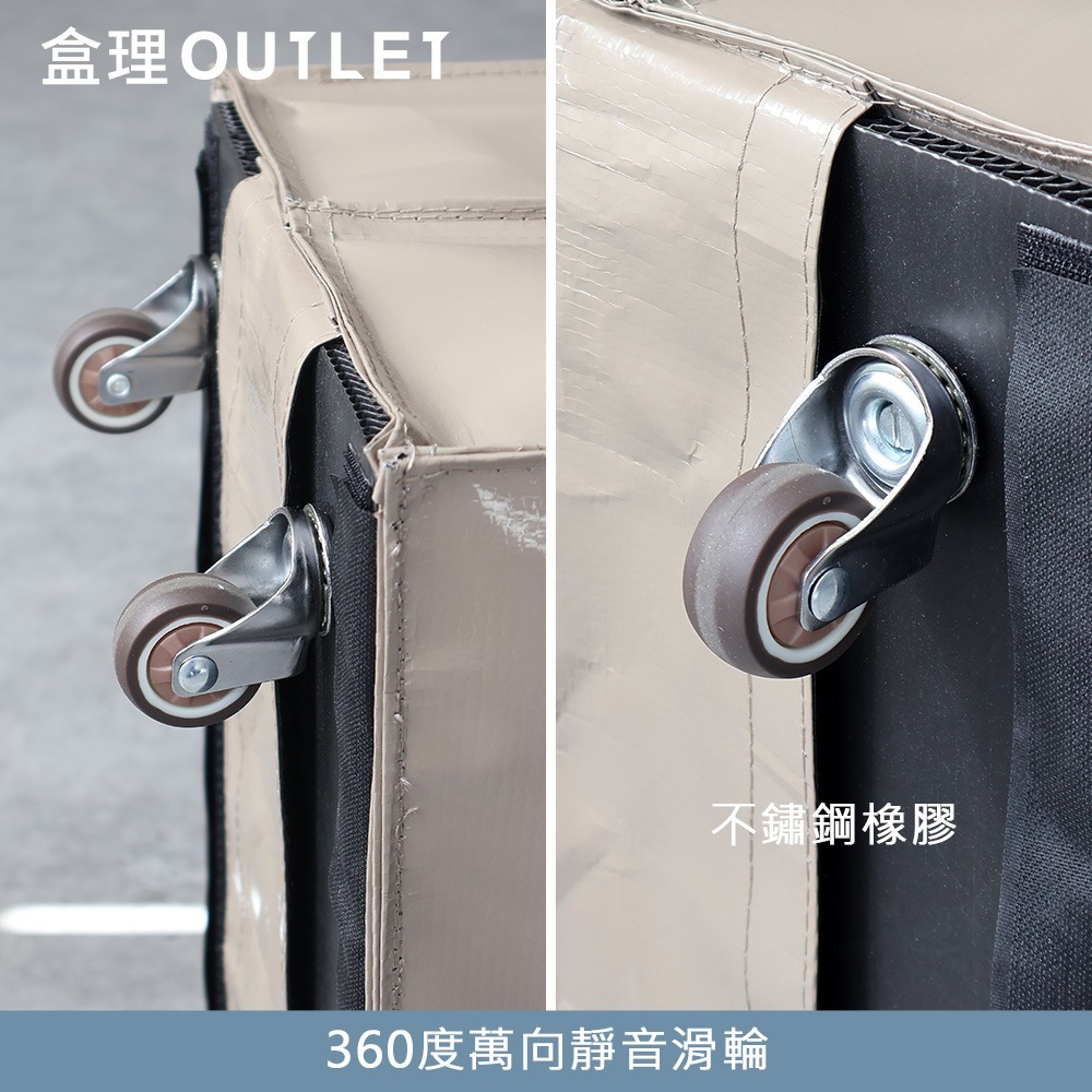 Hoodie摺疊拖車包3.0 S/M號_盒理OUTLET-細節圖7
