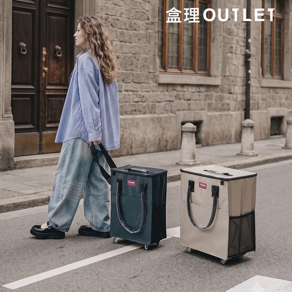 Hoodie摺疊拖車包3.0 S/M號_盒理OUTLET-細節圖9