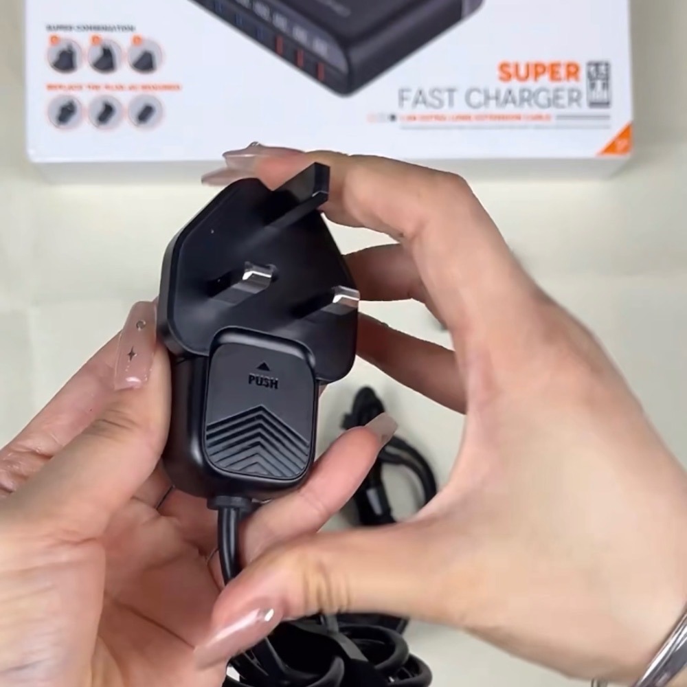 ⚠️全館免運 假日出貨 力德諾 LDNIO 140W氮化鎵 桌面充電器 PD快充 旅行充電 露營充電 Switch充電-細節圖8