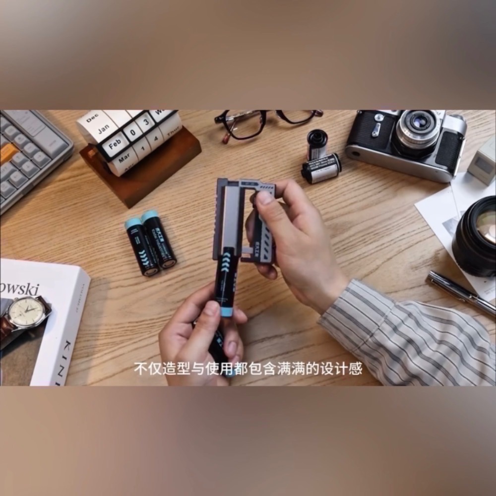 ⚠️全館免運 假日出貨 虎大工業 MK2 BT-20 可換電池行動電源充電器 換彈行動電源 21700充電器-細節圖5